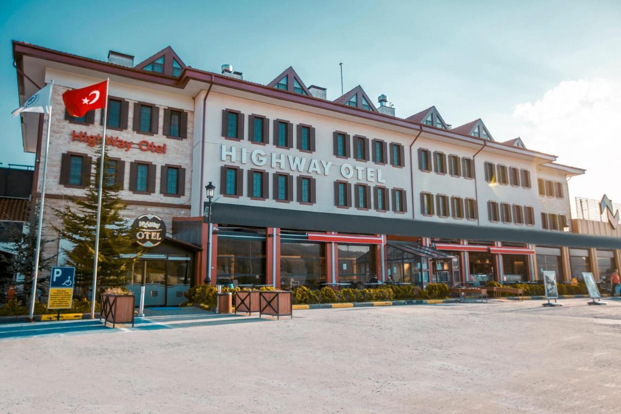 Highway Otel Elmalik   Exterior photo