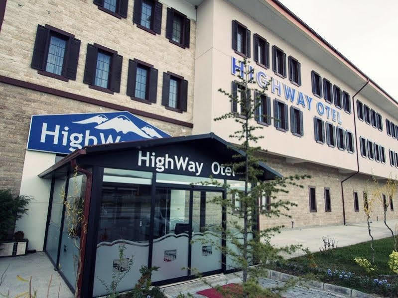 Highway Otel Elmalik   Exterior photo